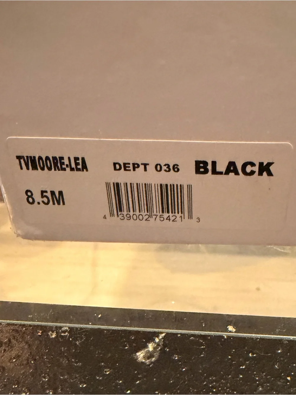 Trouve Black Over-the-Knee Pointed Toe Boots